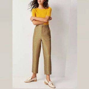NWT Anthropologie Maeve Melyssa Jacquard Pants
